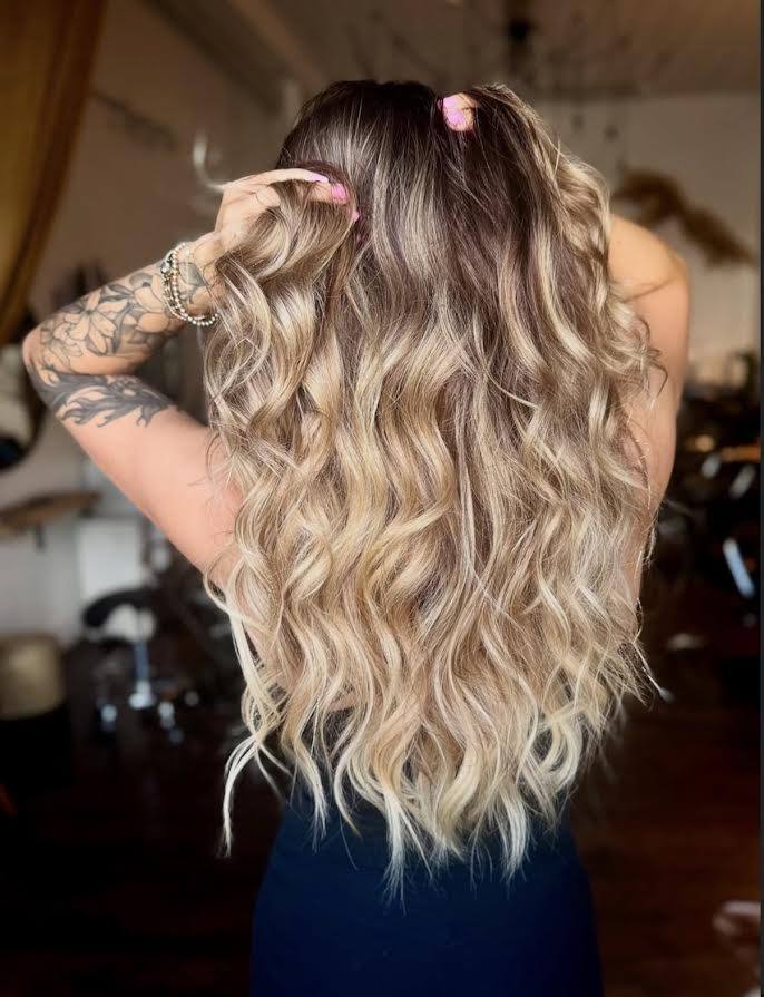 Balayage waves