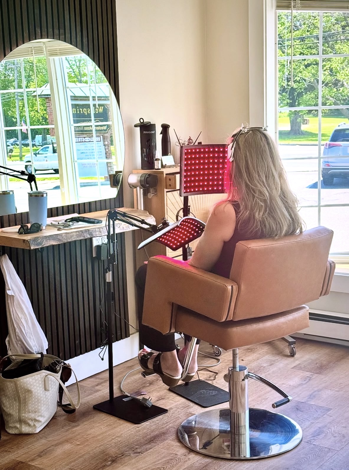 Red light therapy treatment