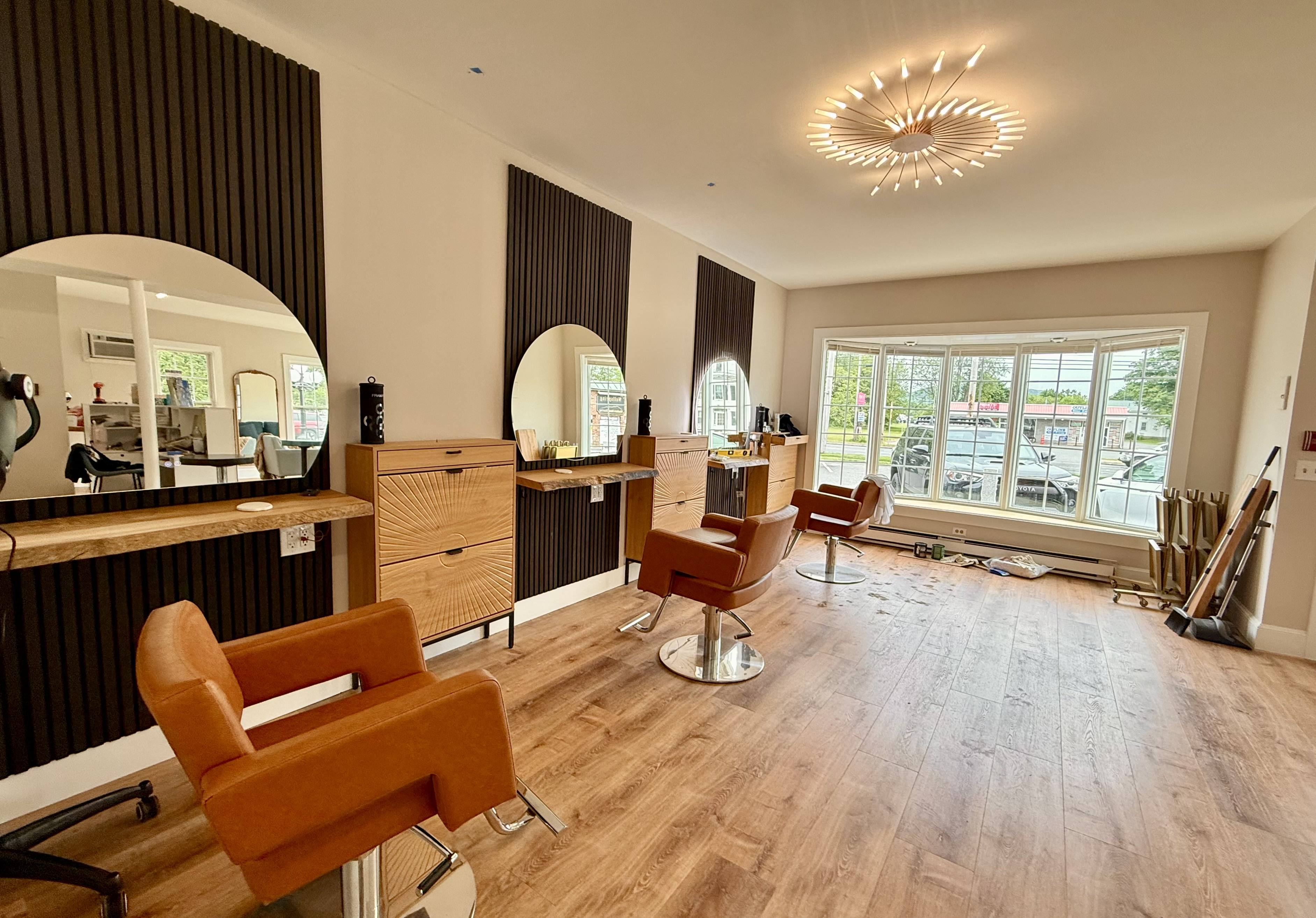 Evolve Beauty Lounge interior