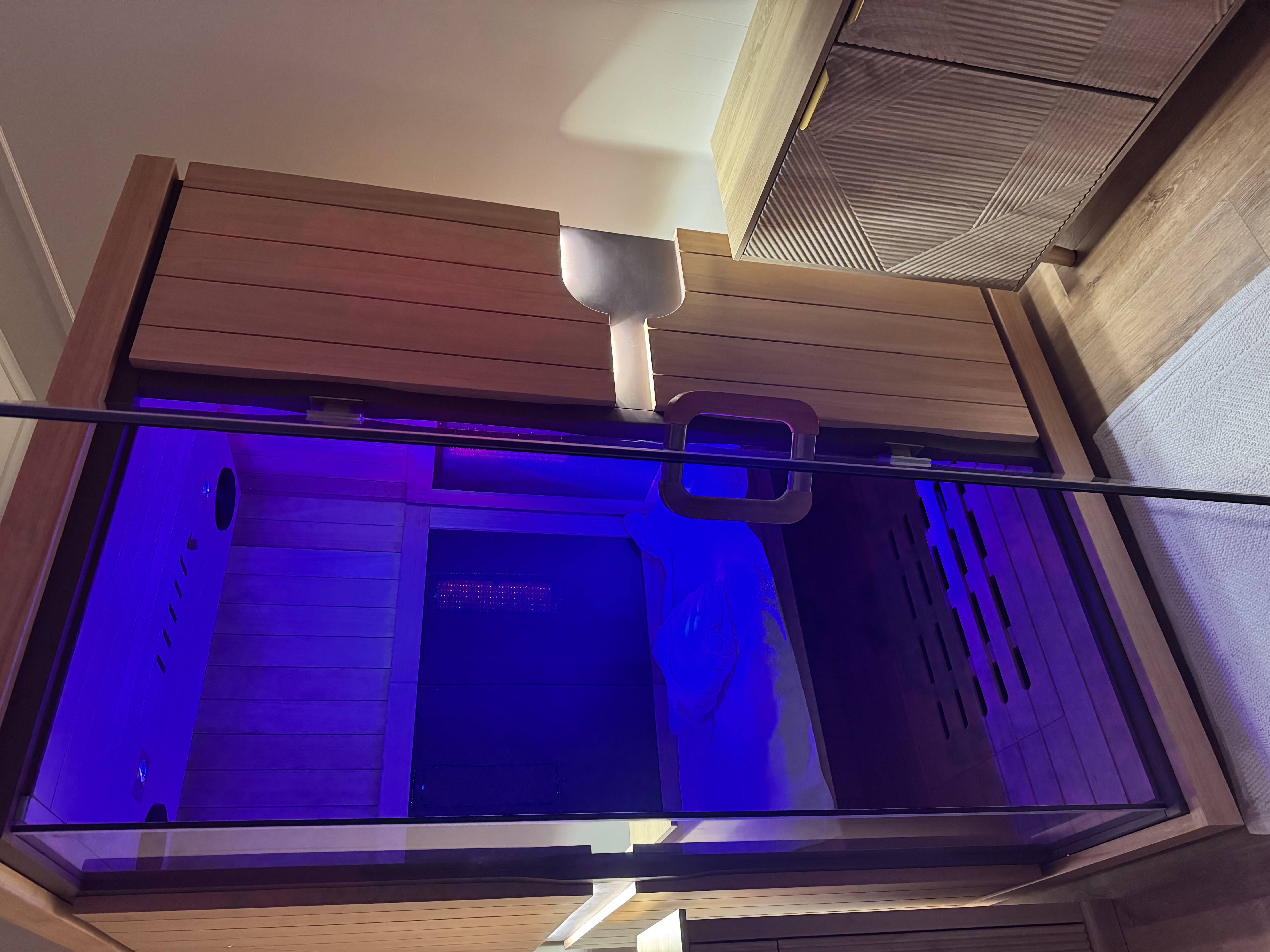 Infrared sauna